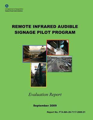 Libro Remote Infrared Audible Signage Pilot Program Evalu...