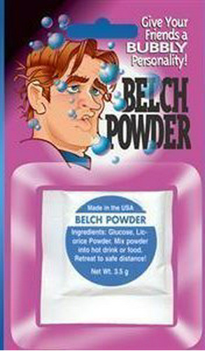 Articulo Para Broma - Set Of 12-belch Powder-gag Gift