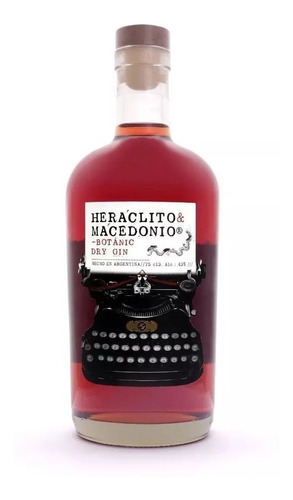 Gin Heraclito & Macedonio Botanic 750 Ml