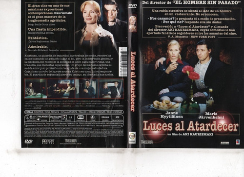 Luces Al Atardecer - Dvd Original - Buen Estado