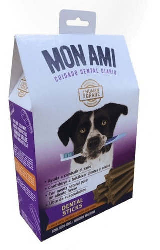 Mon Ami Perro Dental Stick 400g. Tamaño M.  Fdm