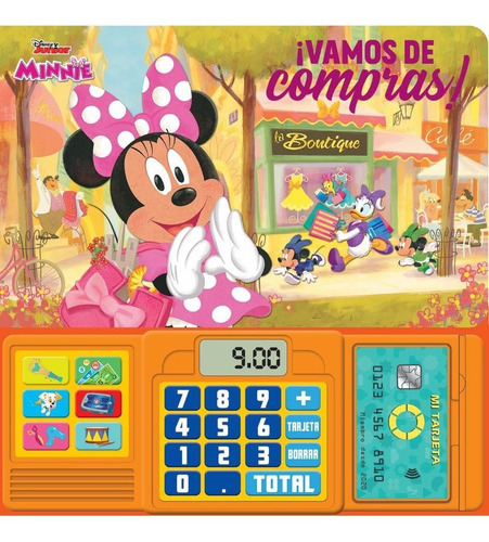 Disney Minnie - Vamos De Compras - Disney