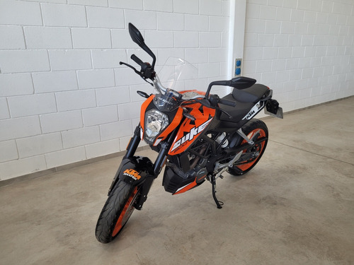 Ktm Duke 200