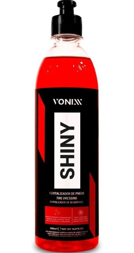 Shiny Vonixx Pretinho Revitalizador De Pneus Dura Até 60dias