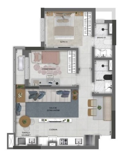 Imagem 16 de 16 de Apartamento À Venda No Bairro Centro - Osasco/sp - O-12692-22407