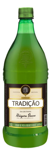 Vinho Branco Niágara Suave Pet 1,45l Tradição Serra Gaúcha