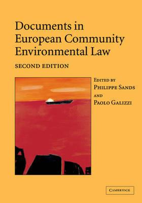 Libro Documents In European Community Environmental Law -...