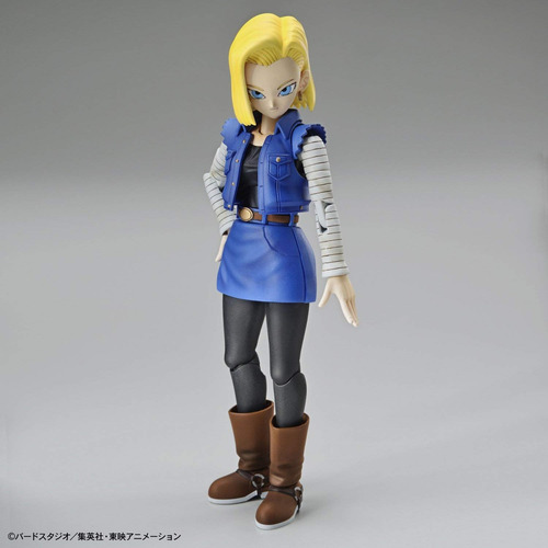 Bandai Hobby Figura-rise Estándar Android # 18 Kit De Dragó