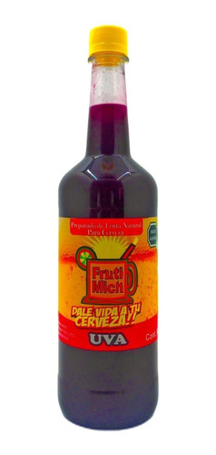 Jarabe Frutimich 1 Litro Para Michelada Variedad De Sabores