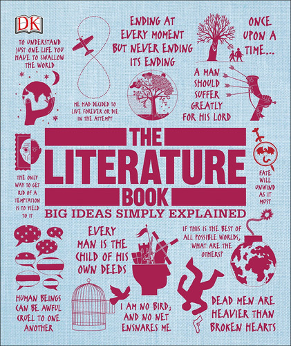 The Literature Book: Big Ideas Simply Explained (dk Big Idea