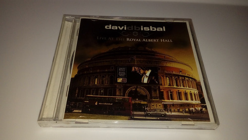 David Bisbal - Live At The Royal Albert Hall (cd+dvd) Promo
