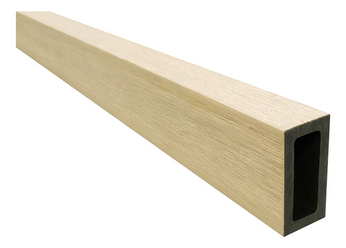 Brise Divisória Área Externa Wpc Maple 2,90m X 2,5cm X 5,0cm