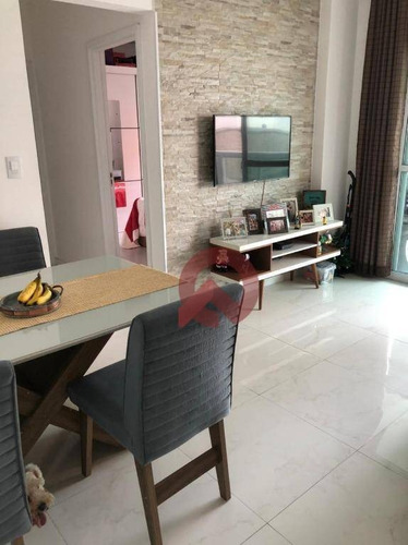 Imagem 15 de 25 de Apartamento Com 2 Dormitórios À Venda, 60 M² Por R$ 323.000 - Ocian - Praia Grande/sp - Ap3338