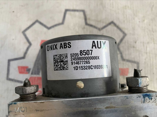 Modulo Abs Gm Onix 1.0 13/19 52058507 Aux