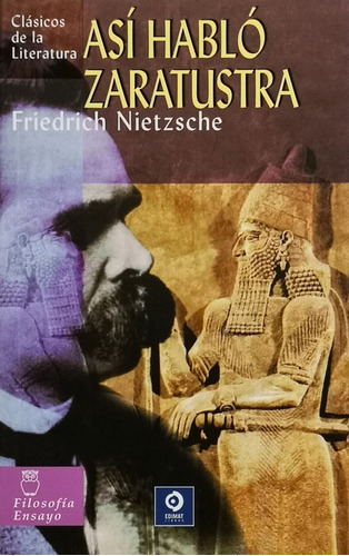 Asi Hablo Zaratustra - Nietzsche Friedrich