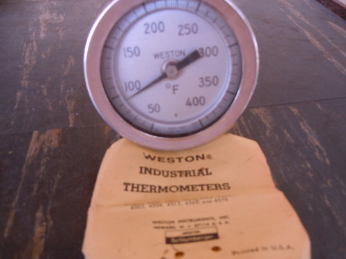 Termómetro Industrial Weston De 50-400  F