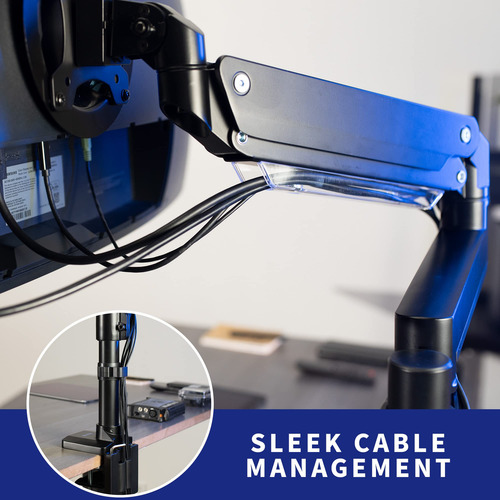 Monitor Arm Vivo Stand-v101gtu Para Ultrawide 49 15kg