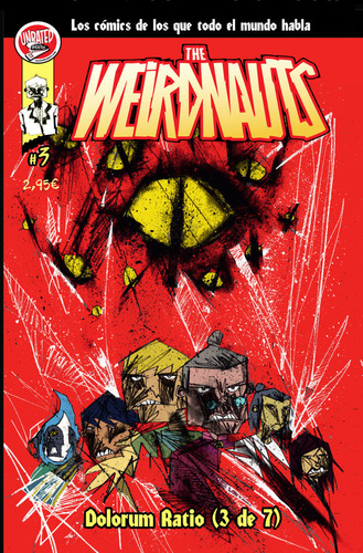 The Weirdnauts #3