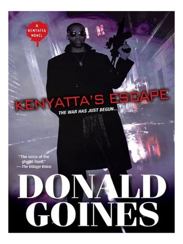 Kenyatta's Escape: A Kenyatta Novel (paperback) - Dona. Ew04