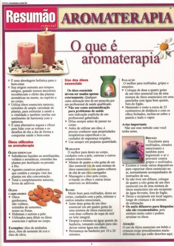 Aromaterapia