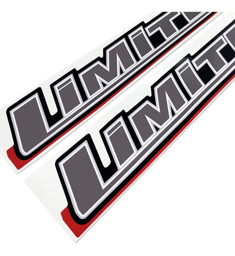Adesivo Emblema Lateral Limited Ranger 2010 2011 2012 - Par
