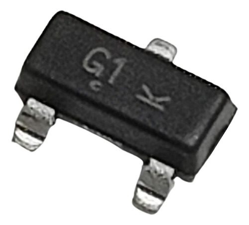 5 X Transistor Bjt Npn 160v 600ma To-92 Mmbt5551lt G1