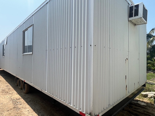 Renta Caseta Camper Traila Remolque Oficina Móvil C/ Wc P/18