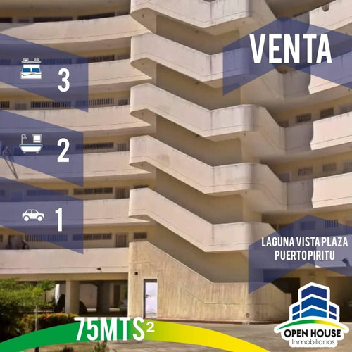 Imagen 1 de 13 de Apartamento Conjunto Residencial Laguna Vista Plaza Puerto Piritu 