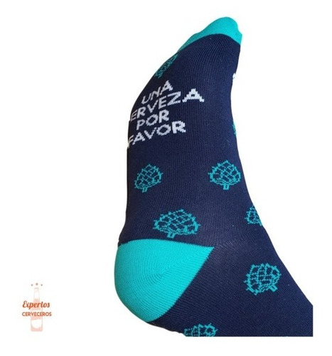 Imagen 3 de 9 de Foursome Beer Socks Lovers - 4 Pares De Medias (beer Fest)
