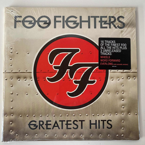 Foo Fighters - Greatest Hits - Lp Vinilo Doble