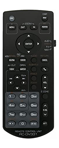 Rc-dv331 Kna-rcdv331 - Mando A Distancia Para Monitor Multim