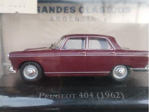 Colección Grandes Clásicos Argentinos, Num 12, Peugeot 404