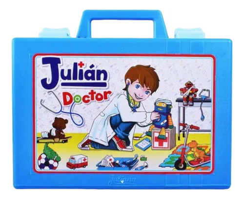 Valija Julian Doctor Con Accesorios D011