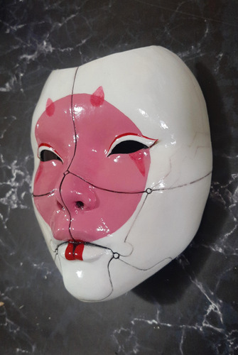 Máscara Sculpture Geisha Ghost In The Shell
