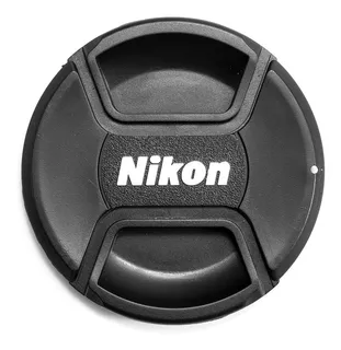 Tampa Frontal Para Lente Nikon Lens Cap Lc77 77mm Ø77