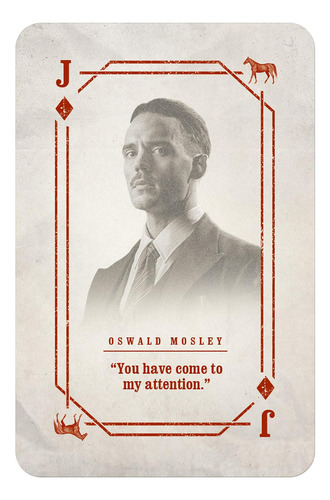 Waddingtons Número 1 Peaky Blinders Jugando A Las Cartas, Al