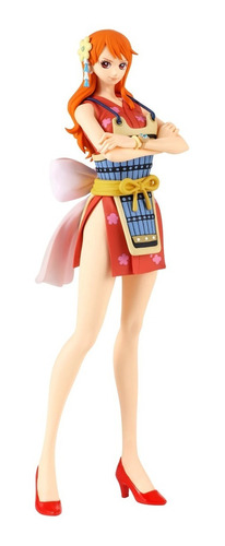 Figura Banpresto Glitter & Glamour - Nami Wanokuni