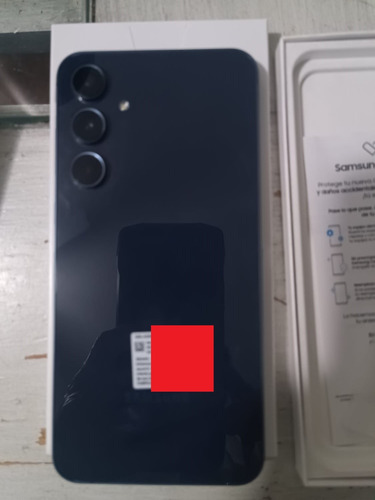 Samsung Galaxy A55 5g 128gb Azul | Como Nuevo, Muy Poco Uso Y Garantía Activa (Usado)