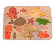 Comprar Puzles Didácticos Para Niños Edades Divertidos Y Coloridos