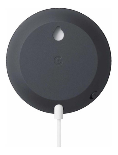 Google Nest Mini 2nd Gen con asistente virtual Google Assistant charcoal 110V/220V