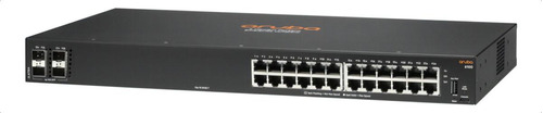 Switch Hpe Aruba 6100 24p Giga + 4sfp+ Jl678a Rack Gtia.of