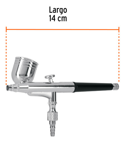 Aerografo Profesional 8ml Truper Cod: 2120092