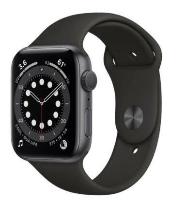 Apple Watch Series 6 44 Mm Caja De Aluminio Gris Espacial...