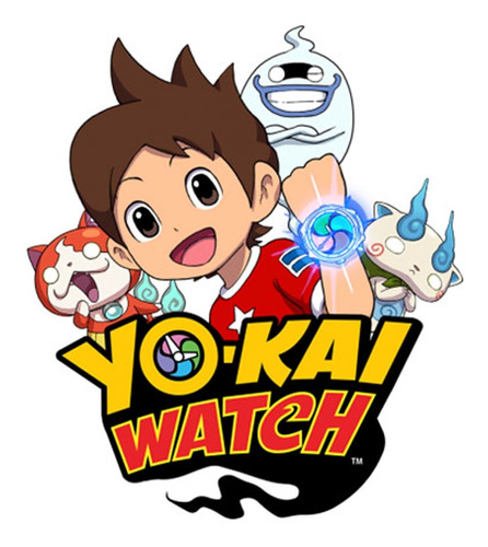 Kit Imprimible Yo- Kai Watch Invitaciones Cotillón Cumpleaño
