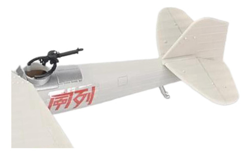 Kits De Construcción De Caza 1:48, Rompecabezas Gris Claro