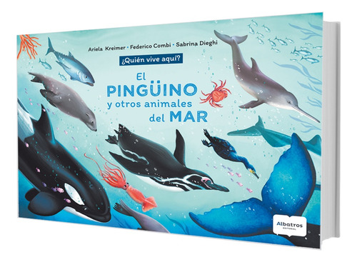 El Pinguino Y Otros Animales Del Mar - Kreimer, Combi