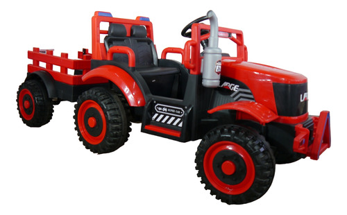 Tractor Con Carro Premium Eléctrico