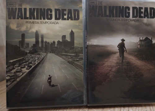 Dvd's: The Walking Dead, Temporada 1 Y Temporada 2