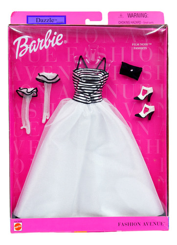 Barbie Fashion Avenue Dazzle Styles Film Noir 2001