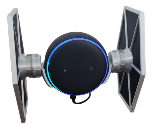 Base Para Alexa Echo Dot 3ra Gen Tie Fighter Star Wars